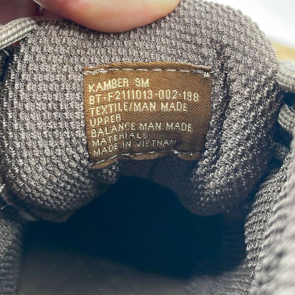 Bare Traps Kamber Lace Up Hiking Boot Taupe Size 8 New - Picture 12 of 12